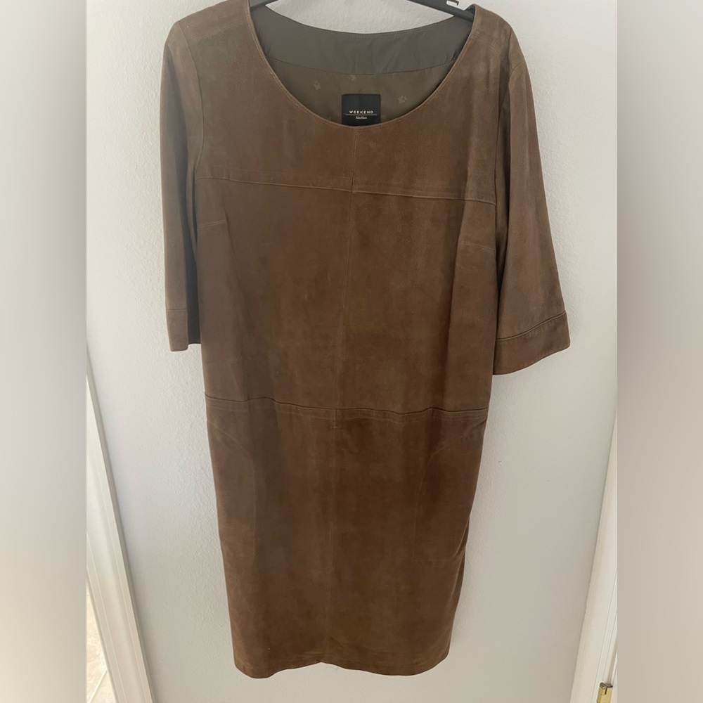 Maxmara Weekend.  Shade dress fully lined